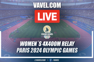 Summary: Women's 4x400m Relay Final in Olympic Games 2024