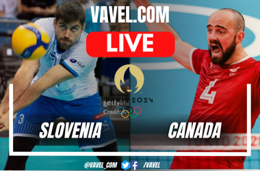 Highlights: Slovenia 3-1 Canada in Men's volleybal 2024 Olympic Games