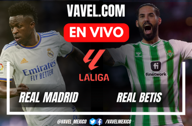 Goles y resumen del Real Madrid 2-0 Real Betis en LaLiga 2024-25