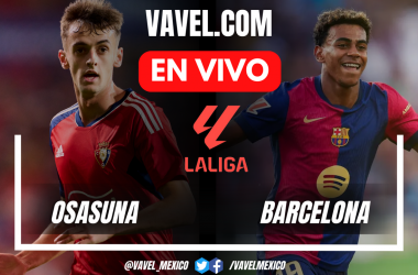 Goles y resumen del Osasuna 4-2 Barcelona en LaLiga 2024-25