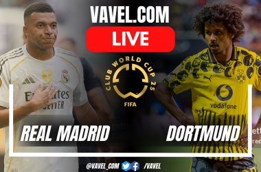 Real Madrid vs Borussia Dortmund