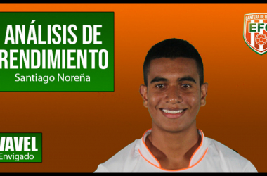 Análisis naranja 2018-II: Santiago Noreña