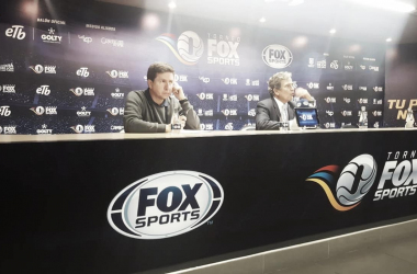 Reacciones de Jorge Luis Pinto tras la victoria ante Nacional en el Torneo Fox