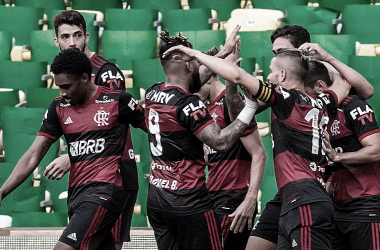 Jorge Jesus exalta atuação do Flamengo: "Fomos mais equipe e merecemos vencer"