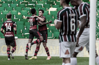 Em clássico tenso, Flamengo bate Fluminense na primeira final do Carioca