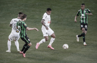 Atlético-MG sai na frente, mas América-MG busca empate na volta do Campeonato Mineiro