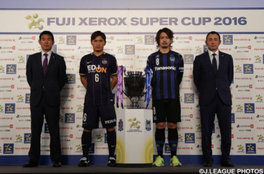 La Fuji Xerox Supercup abre el año en Japón