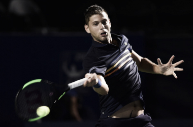 Krajinovic aprovecha la apatía de Goffin