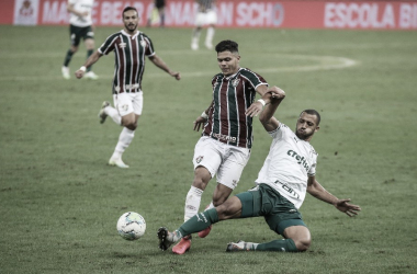 Fluminense e Palmeiras fazem jogo travado, e empate reina no Maracanã