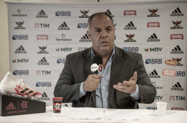 ''Quando o Flamengo decolar para Curitiba, Rafinha está desligado", declara Marcos Braz