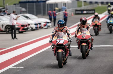 Repsol Honda llega a Misano