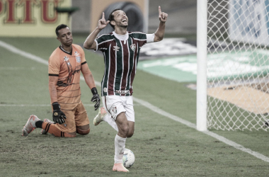 A individualidade como principal fator no avanço do Fluminense sobre o Figueirense