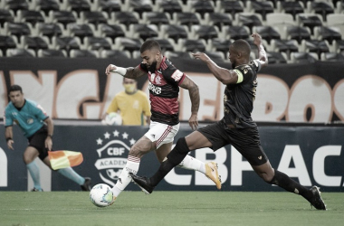 Flamengo e Ceará duelam em busca da recuperação no Brasileirão