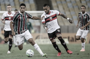 Pressionados e próximos na tabela, Fluminense e Atlético-GO se enfrentam no Maracanã