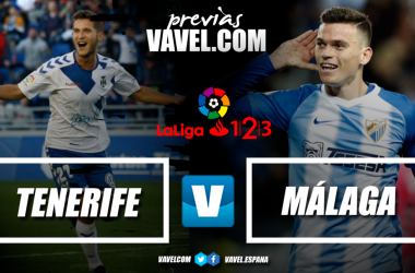 Previa CD Tenerife - Málaga CF: un fortín para frenar a los de Muñiz 