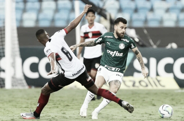 Com ambos tranquilos na tabela, Palmeiras recebe Atlético-GO