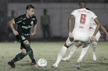 Na estreia de Abel Ferreira, Palmeiras se apega à vantagem em novo duelo contra Bragantino