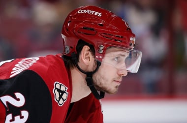 Arizona Coyotes Faltering Fast