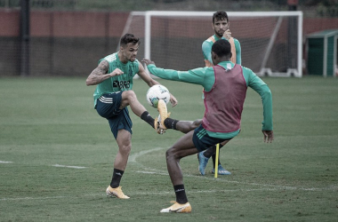 Desfalques e estreias marcam o confronto Flamengo x Atlético-GO