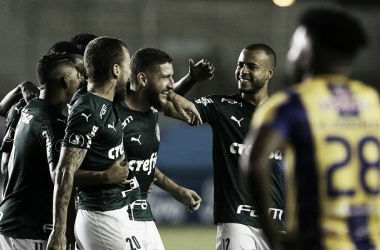 O que falta para o Palmeiras confirmar classificação para as