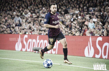 Jordi Alba:&nbsp; "Es un resultado bueno, no ha sido un partido con muchas ocasiones"