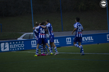 El Deportivo Alavés B escala hasta la segunda plaza