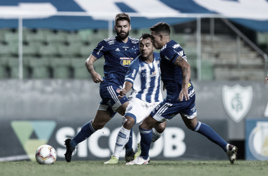 Com um gol em cada tempo, Cruzeiro e CSA empatam no Independência