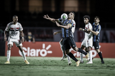 Grêmio neutraliza São Paulo e avança para sua nona final de Copa do Brasil