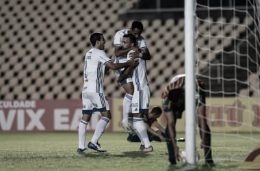 Cruzeiro vence Sampaio Corrêa fora de casa em jogo
nervoso para a arbitragem