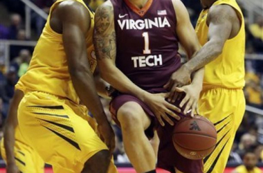 West Virginia Mountaineers Scourge Sloppy Virginia Tech Hokies In Morgantown