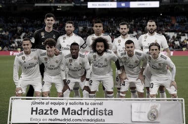 El Madrid golpea primero 