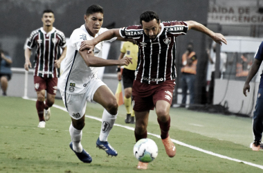Nenê critica arbitragem após empate com o Santos: "Toda hora era falta"