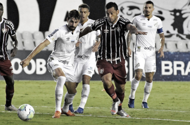 Santos empata com o Fluminense na Vila e encaminha vaga na Libertadores