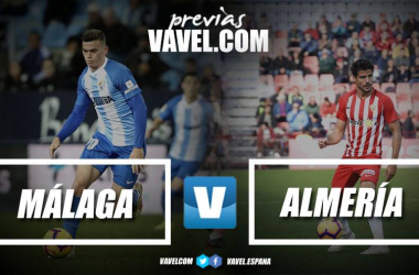 Previa Málaga CF - UD Almería: Sin margen de error 