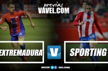 Previa Extremadura UD - Real Sporting: seguir persiguiendo objetivos de tres en tres