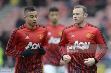 Rooney remains a key figure for club and country, insists teammate Lingard