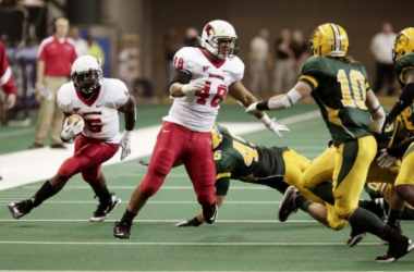 North Dakota State Bison - Illinois State Redbirds Live Score of 2015 FCS Championship