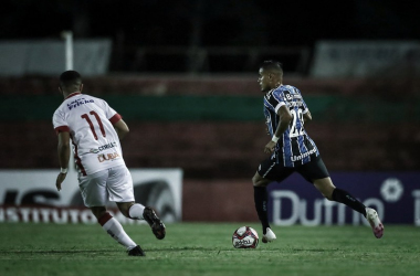 Após ceder virada, Grêmio busca empate com São Luiz e segue na vice-liderança do Gauchão