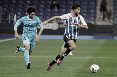 Dídac Vilá llega a los 150 encuentros en liga con la camiseta del Espanyol