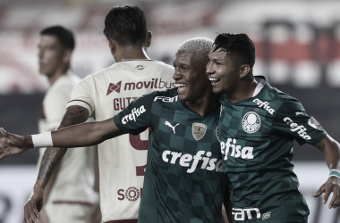 No sufoco! Com gol no último minuto, Palmeiras vence Universitário em estreia na Libertadores