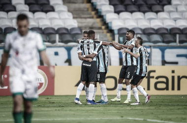 Grêmio estreia com vitória na Sul-Americana ao bater La Equidad