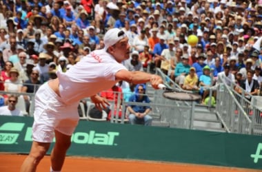 Davis Cup: Canada Win First Set, Frank Dancevic Retires