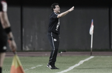 Fernando Diniz minimiza derrota do Santos para o Bahia, mas aponta: "Temos que melhorar"