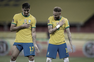 Com gols de Richarlison e Neymar, Brasil vence Equador e se isola na liderança das Eliminatórias