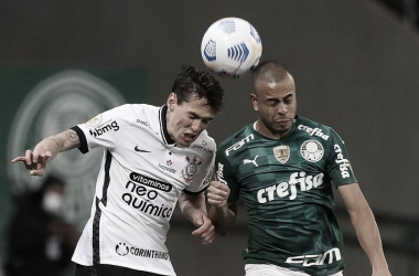 Palmeiras e Corinthians travam equilíbrio tático e ficam no empate no Dérbi