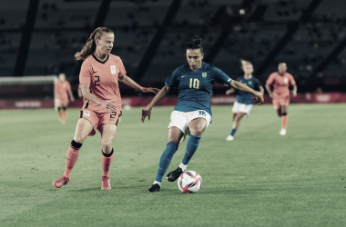 Gols e melhores momentos Brasil x Holanda pelo Torneio Internacional da França (1-1)