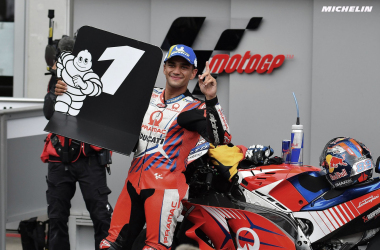 Segunda pole consecutiva para Jorge Martín en Austria