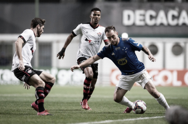 Com Samuel decisivo, Vitória garante empate contra Cruzeiro no Independência