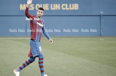 Gerard Piqué: "Esto es lo que somos ahora"