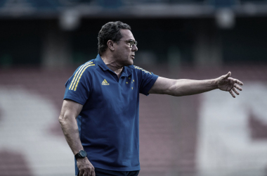 Luxemburgo analisa empate do Cruzeiro como positivo, mas pondera: "Fizemos por merecer um resultado melhor"